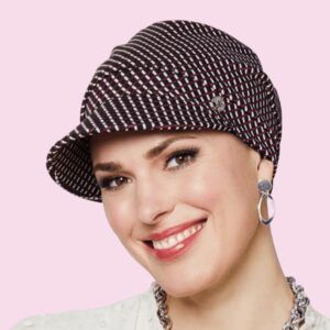 perruque-cancer-gisela-meyer-casquette
