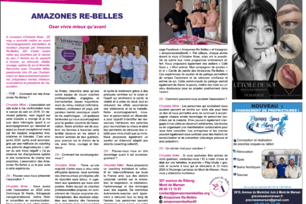 Interview Chrystèle Millet