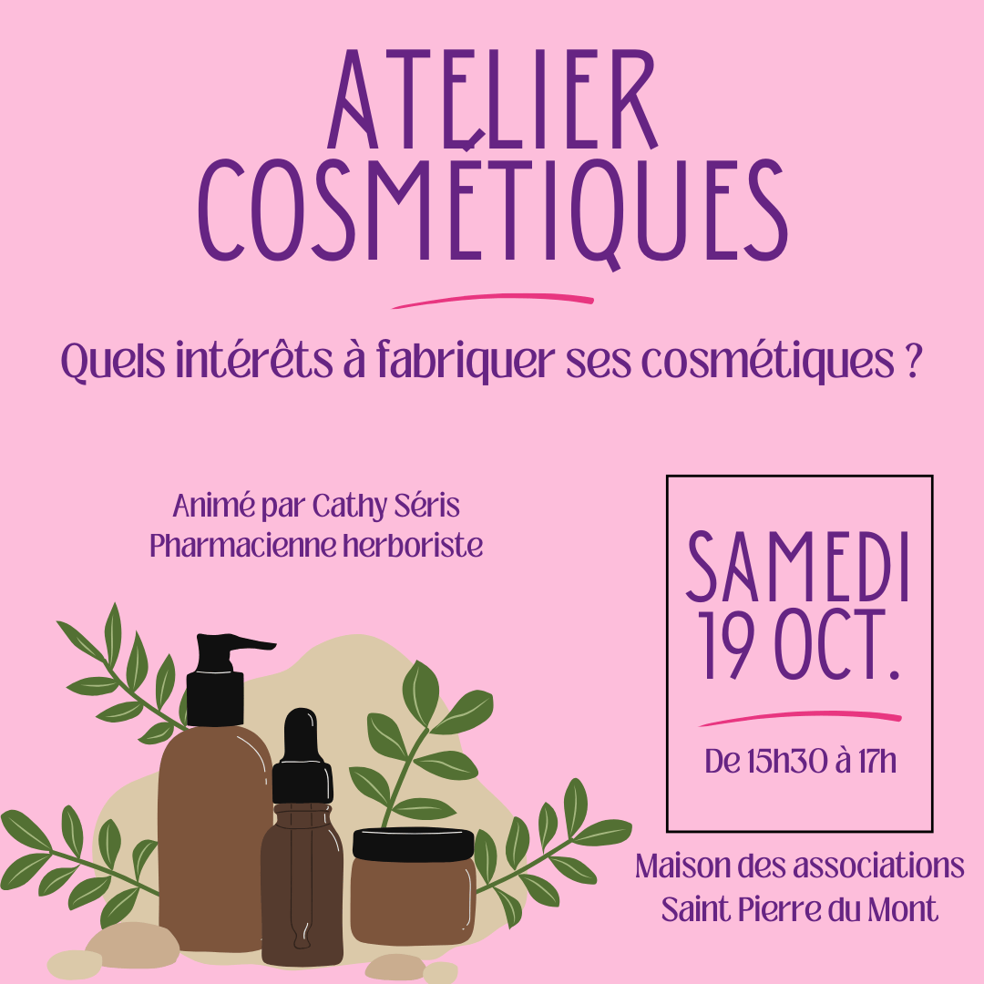 atelier cosmétiques