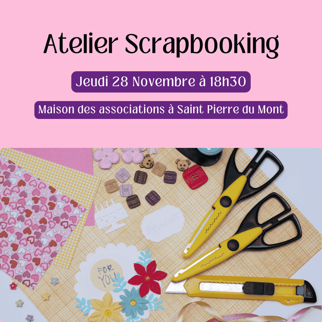 Atelier Scrapbooking