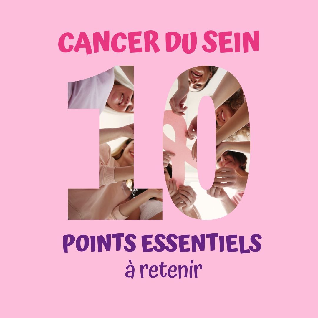 Cancer du sein 10 points à retenir