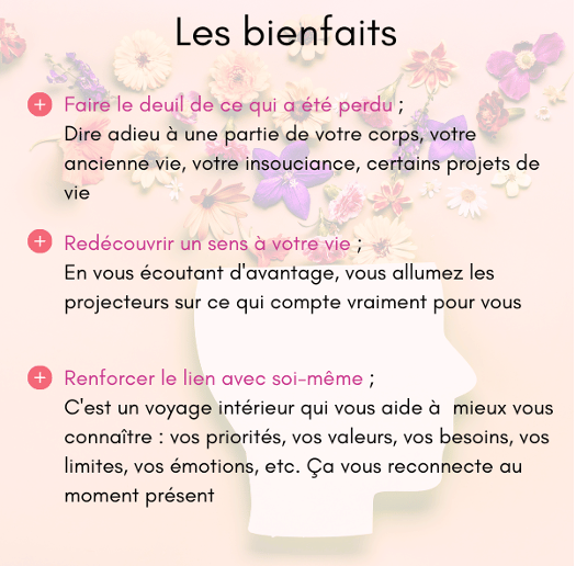 Bienfaits psychologique