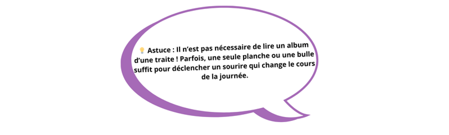 astuce rire bd therapie