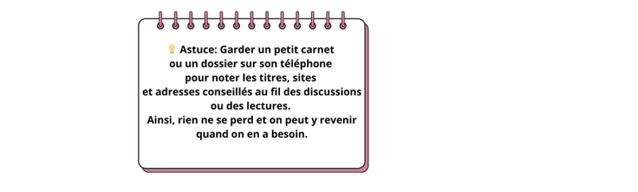 astuce carnet note
