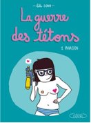 la guerre des tetons rire bd therapie