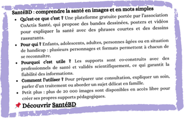sante et bd therapie