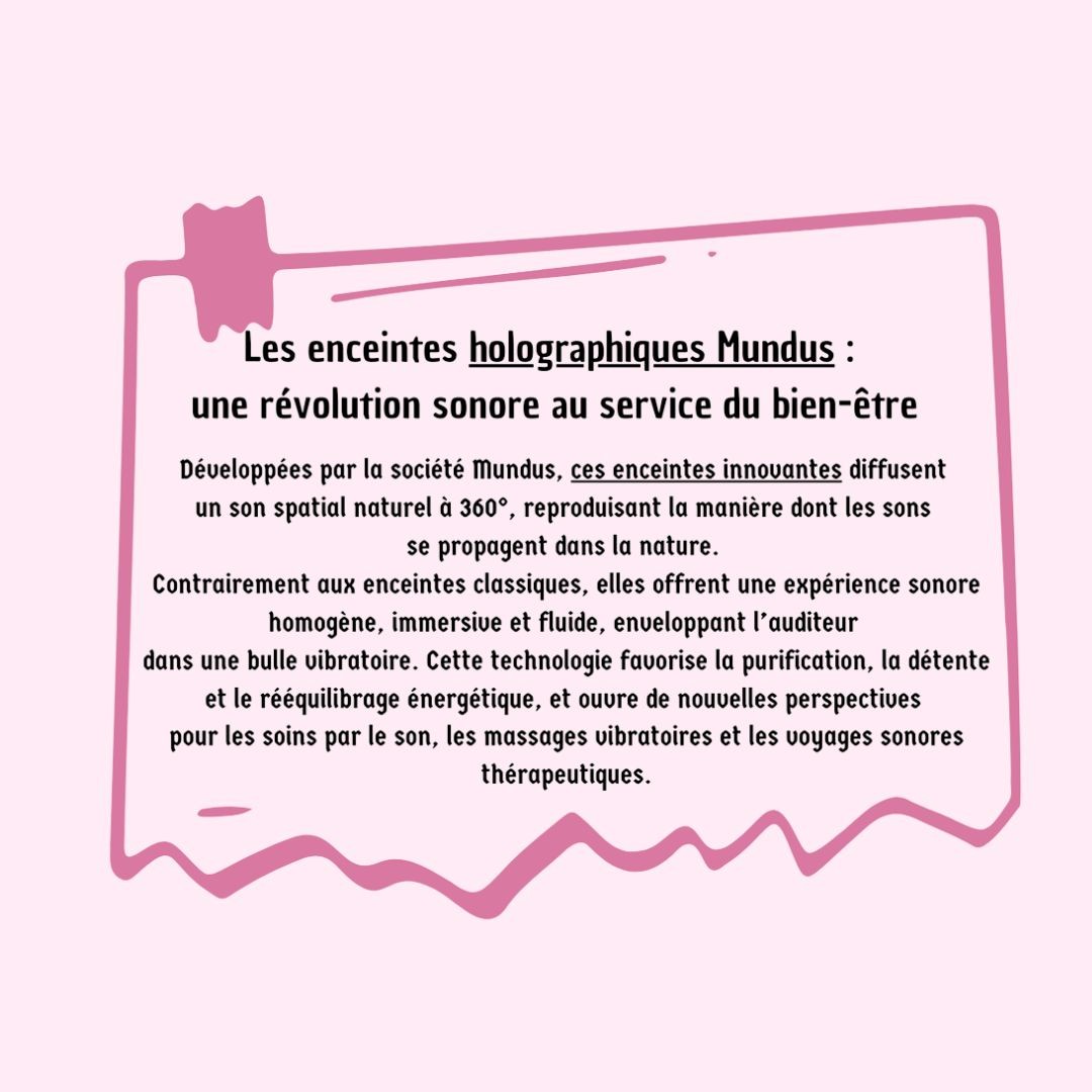 enceintes holographiques