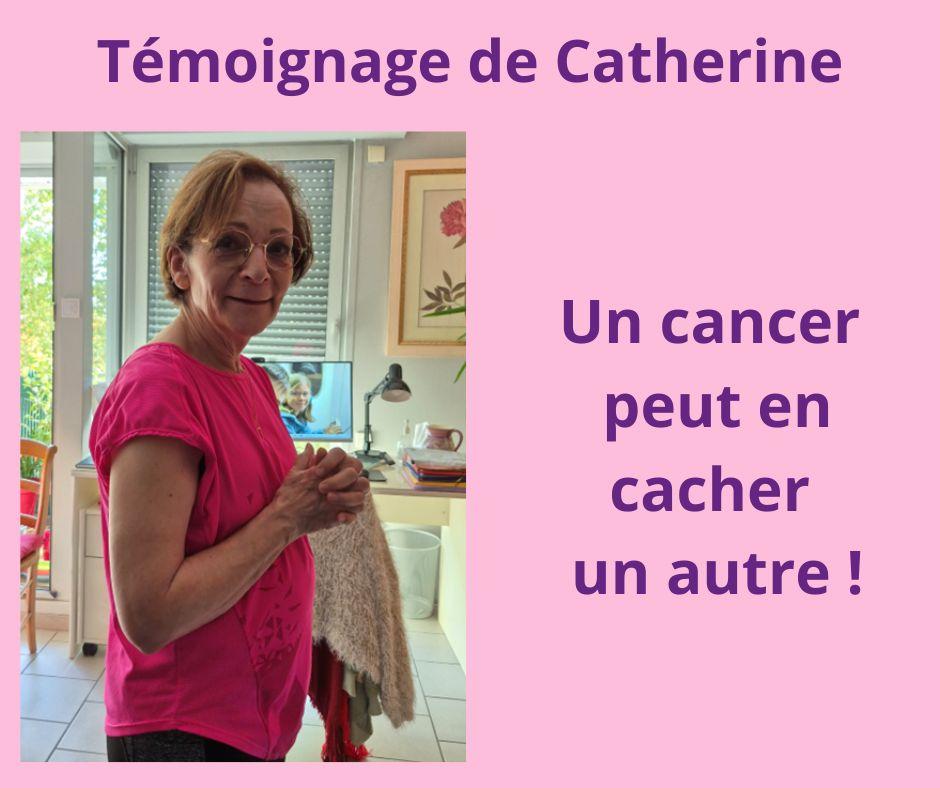 Témoignage cancer multiple : portrait de Catherine, survivante d’un cancer du sein, du poumon et du rein.